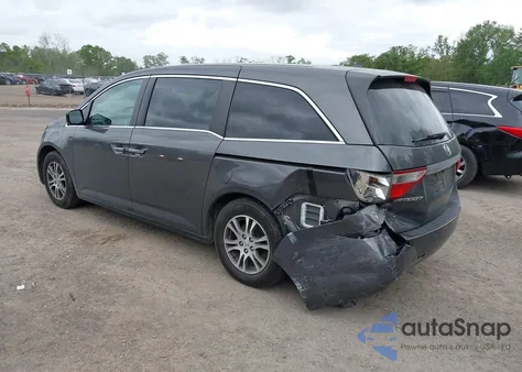 2012 Honda Odyssey Ex-L z USA, uszkodzony, nr VIN 5FNRL5H69CB146844